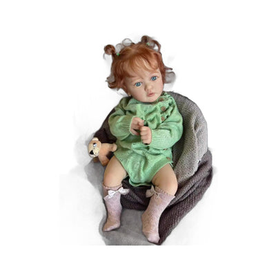 Muñeca Reborn Realista de 60cm con Detalles Auténticos - Image 7