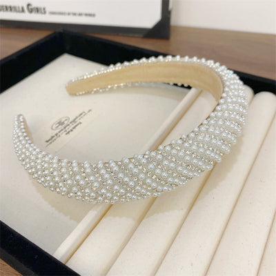 Diadema Perla de Lujo Premium - Alta Definición y Acabado Profesional - Image 8