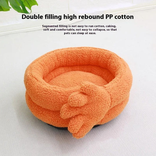 Cama Térmica para Mascotas - Colchoneta Acolchada Otoño Invierno para Gatos y Perros - Image 2