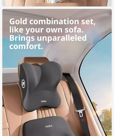 Cojín Lumbar Viscoelástico para Auto con Soporte Cervical - Image 19