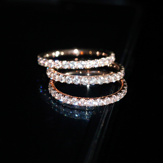 Anillo Ajustable Multiuso con Diseño de Nudillos para Mujer