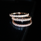 Anillo Ajustable Multiuso con Diseño de Nudillos para Mujer