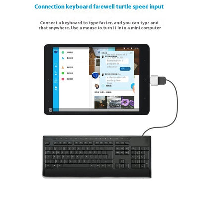 Adaptador Universal de Aleación para Teléfonos Android