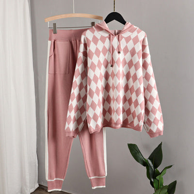 Conjunto Deportivo Casual con Capucha - Traje de Dos Piezas - Image 8