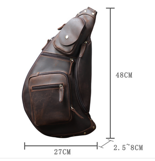 Bolsa Mensajero Deportiva de Gran Capacidad para Hombres - Image 11