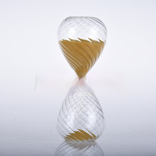 Reloj de Arena Decorativo con Vidrio Esmerilado - Image 11
