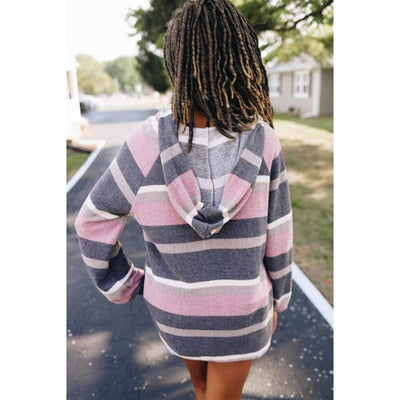 Blusa Suelta con Cordones Ajustables - Image 5