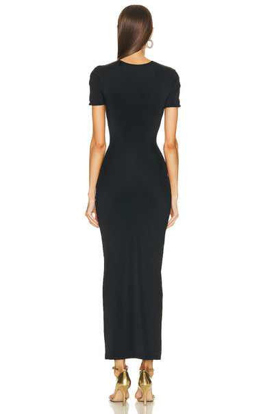 Vestido Bandage Elegante de Verano con Accesorios Metálicos - Ajuste Slim - Image 4