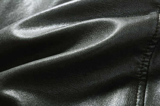 Chaqueta de Cuero Premium para Hombre con Forro Polar Grueso - Image 30