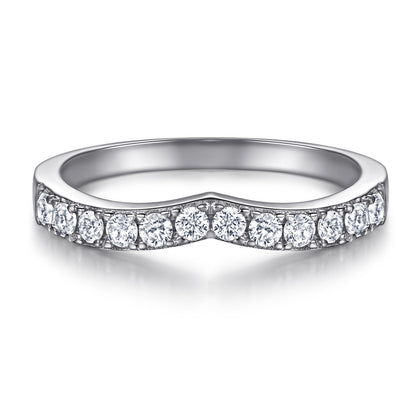 Anillo de Plata Esterlina S925 para Mujer con Circonitas Incrustadas - Image 3