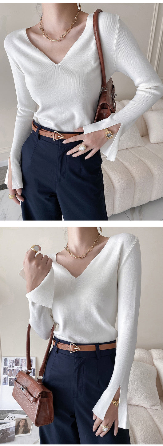 Blusa Elegante Picante y Dulce - Diseño Moderno y Ligero - Image 5