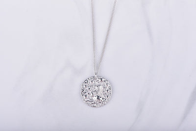 Collar de Plata Esterlina con los 12 Signos del Zodiaco - Image 18
