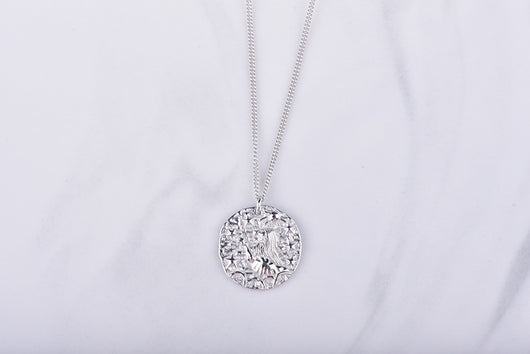 Collar de Plata Esterlina con los 12 Signos del Zodiaco - Image 18
