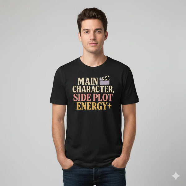 Camisa Estampada de Cultura Sólida para Hombre