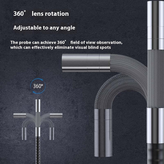 Endoscopio Portátil Industrial HD 1080p Resistente al Agua con Control Manual - Image 3