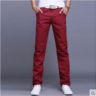 Pantalones Rectos Casual Holgados Versátiles para Hombre - Image 7