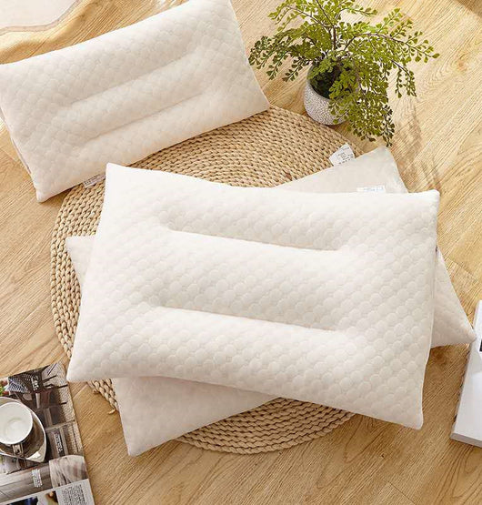 Almohada Cervical de Látex Tailandés con Memoria de Espuma - Image 12