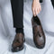 Mocasines de Cuero con Borla para Hombre - Zapatos Casuales Ejecutivos