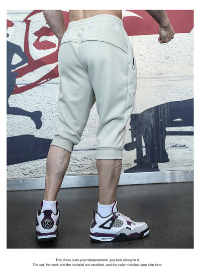Pantalones Cortos Deportivos con Bolsillos de Parchwork y Cierre en Pierna - Image 20