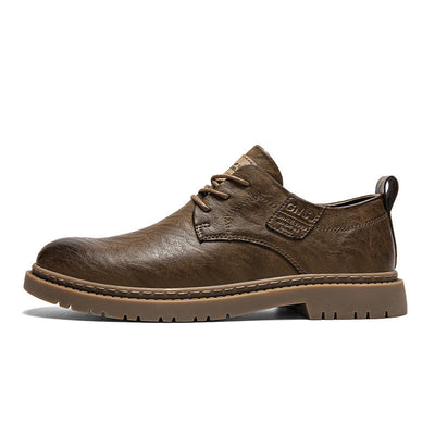 Zapatos de Cuero para Hombre: Estilo Ejecutivo y Confort Casual - Image 16