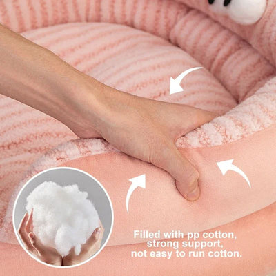 Cama Moderna para Mascotas - Cojín Suave y Cálido Lavable - Image 5