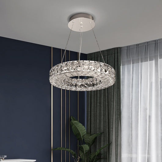 Lámpara de Araña LED Cristal Lujo Moderno Minimalista - Image 20