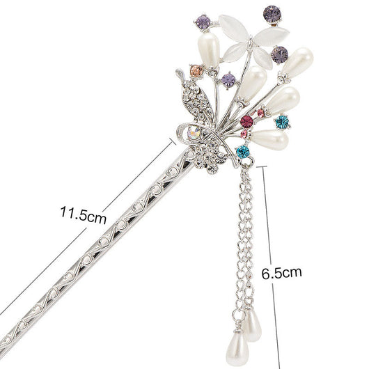 Pasador de Pelo de Estilo Étnico para Accesorios - Image 6