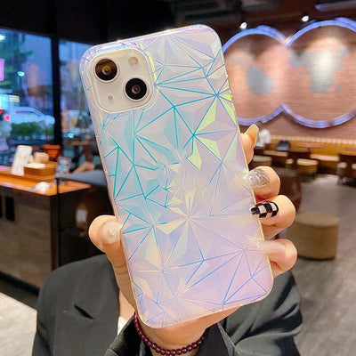 Funda Degradada Antigolpes con Diseño Colorido para Celular - Image 13