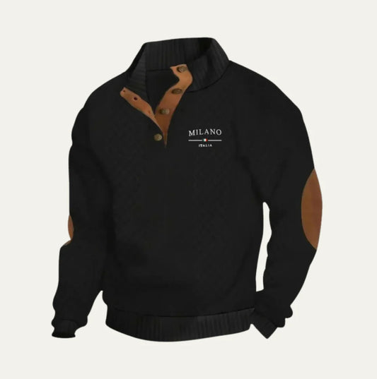 Suéter Jacquard Tejido para Hombre - Otoño e Invierno