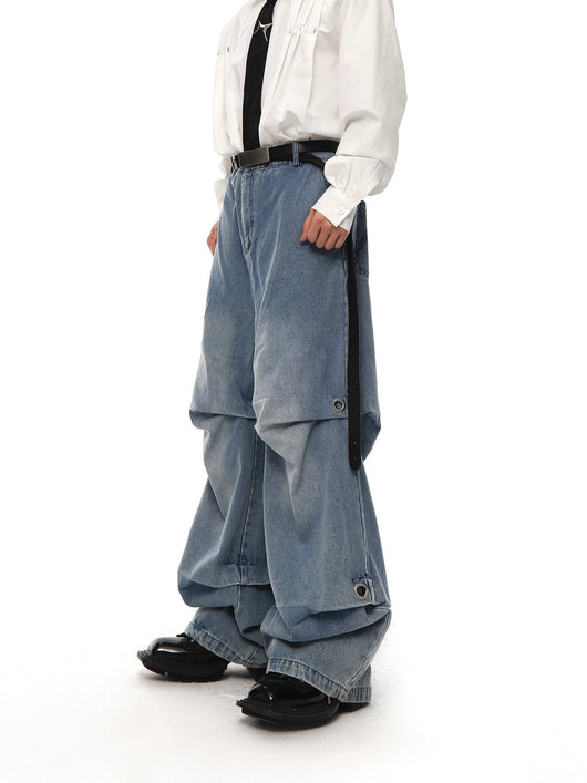 Pantalón Vaquero Cintura Alta Efecto Lavado - Image 7