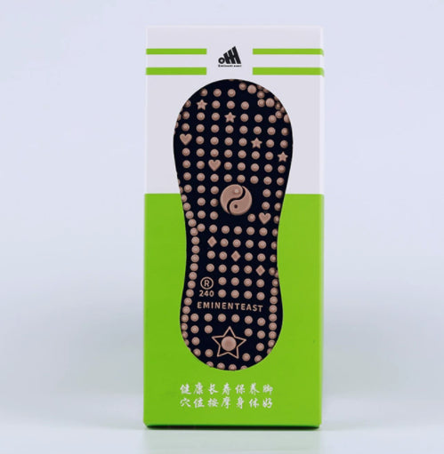 Calcetines de Masaje Acupresión en Algodón Peinado para el Hogar - Image 4