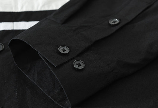 Camisa Casual de Hombre - Estilo Versátil y Moderno - Image 14
