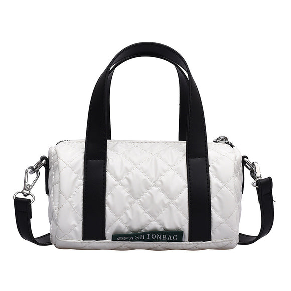 Hilo de Coser Personalizado PU Estampado Piña Diamante Color Sólido