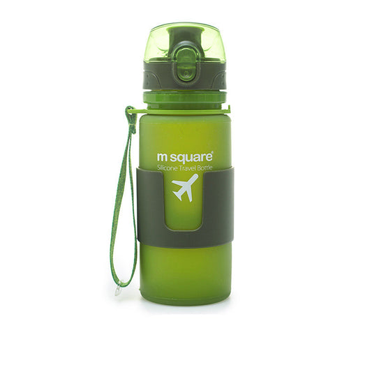 Botella de Agua Deportiva Portátil - Bolsa Flexible para Ciclismo y Montaña