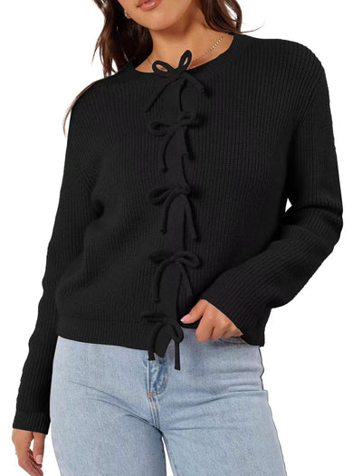 Cardigan de Lana Elegante y Cómodo de Manga Larga - Image 21