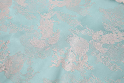 Camisa Estampada con Patrón Dragón para Hombre - Image 8