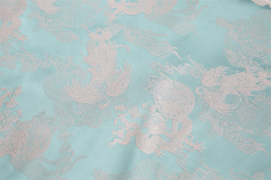 Camisa Estampada con Patrón Dragón para Hombre - Image 8