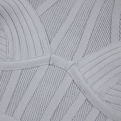 Blusa Jacquard Manga Larga con Cintura Ajustada - Image 7