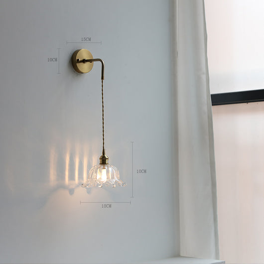 Lámpara de Pared Ajustable con Espejo para Dormitorio, Estudio y Sala - Image 15