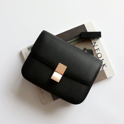 Bolsa Mensajera de Cuero Genuino para Viajes y Trabajo - Image 2