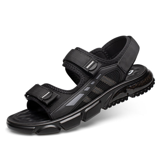 Sandalias Hombre Verano Comodidad Máxima con Cojín de Aire y Velcro - Image 8