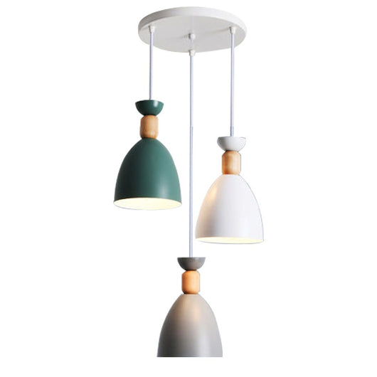 Lámpara Colgante de Tres Brazos para Comedor - Diseño Moderno - Image 3