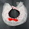 Collar de Moda para Mascotas con Moño y Lunares
