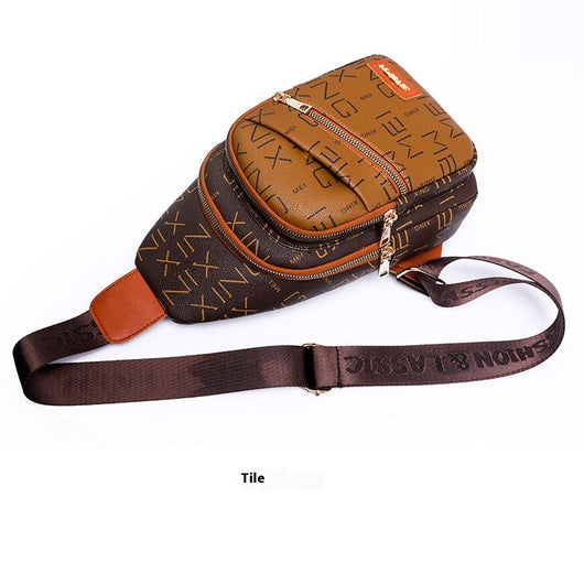 Bolsa Crossbody Mujer con Estampado de Letras - Diseño Moderno y Funcional - Image 14