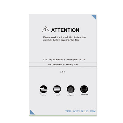 Protector de Pantalla TPU Universal con Máquina de Corte - Ultra Transparente - Image 15
