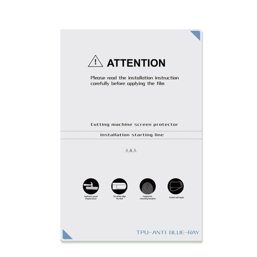 Protector de Pantalla TPU Universal con Máquina de Corte - Ultra Transparente - Image 15