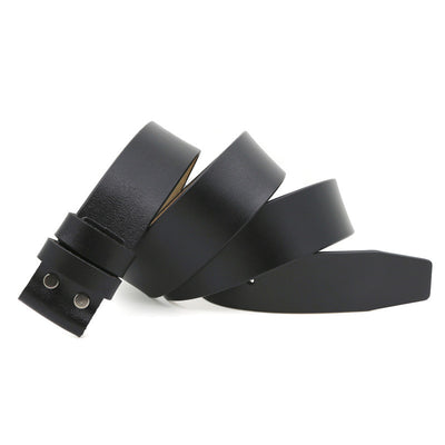 Cinturón de Cuero para Hombre 38cm sin Hebilla - Image 5