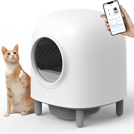 Arenero Automático Inteligente para Gatos con Cierre Hermético y Desodorización - Image 8