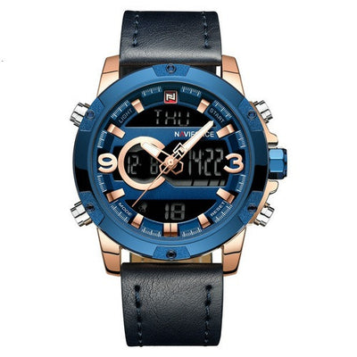 Reloj de Pulsera NAVIFORCE para Hombre - Cuarzo Resistente al Agua - Image 13