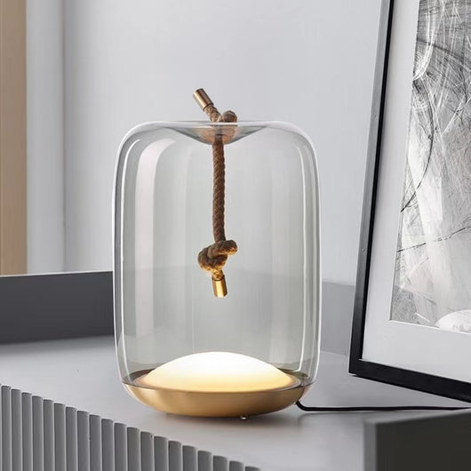 Lámpara de Mesa Minimalista para Hotel y Hogar Moderno